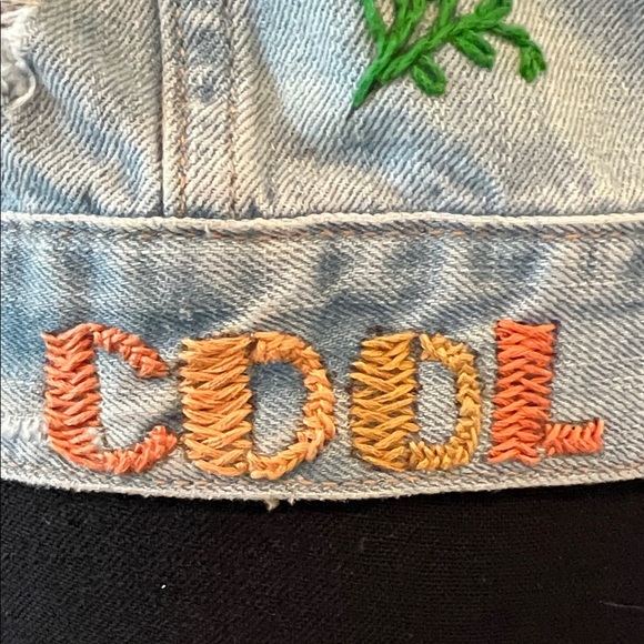 Hollister Hollister Embellished Light Blue Blue Vests Size S - Picture 9 of 9